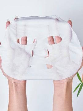 DR.PLANT Snow Lotus Snow White Face Mask  зволожуюча маска для обличчя для тьмяної  шкіри, 1 шт