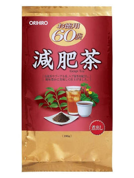 ORIHIRO Genpi Tea чайна суміш для зниження  ваги, 60 пакетиків
