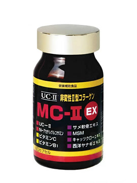 ENZYM MC-II EX неденатурований колаген ІІ  типу, 60 капсул