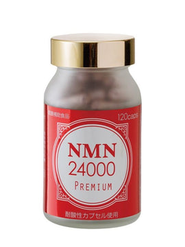 ENZYM NMN 24000 Premium комплекс для  підтримки молодості з NMN, 120 капсул