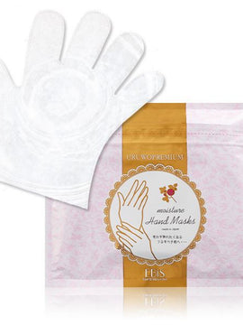 EBiS Premium Moisture Hand Mask  омолоджуюча маска для рук, 36 шт