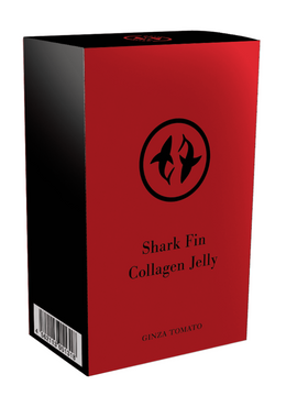 GINZA TOMATO Shark Collagen колагенове желе  з плавців блакитної акули (14 стіків)