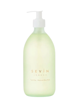SEVIN LONDON Гель для рук і тіла Porcelain White Hand and Body Wash (300мл)