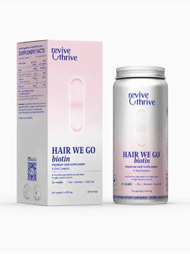 REVIVE AND TRIVE Добавка дієтична HAIR WE GO biotin