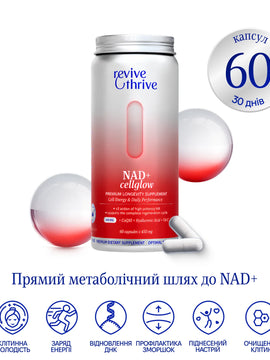 REVIVE AND TRIVE Добавка дієтична NAD+ cellglow
