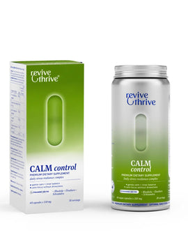 REVIVE AND TRIVE Добавка дієтична CALM control
