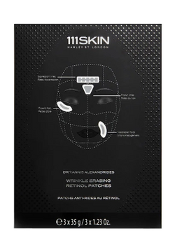 Ретинолові патчі від зморшок для обличчя 111 SKIN Ni Retinol Mask