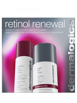 Dermalogica Дует бестселерів анти-ейдж Retinol renewal kit