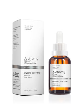 Нічна сироватка з гліколевою кислотою ALCHEMY ACIDS PEELING GLYCOLIC ACID 15%, 30мл
