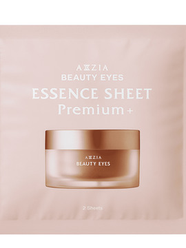 AXXZIA Beauty Eyes Essence Sheet Premium  Plus кругові ліфтинг-патчі під очі проти темних  кіл (2 шт
