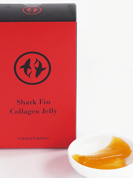 GINZA TOMATO Shark Collagen колагенове желе  з плавців блакитної акули (14 стіків)