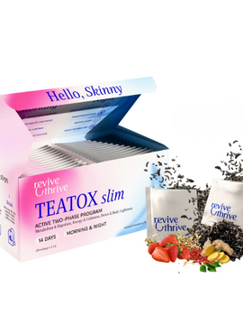 REVIVE AND TRIVE Двофазна Фітопрограма TEATOX slim