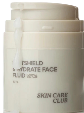 SKIN CARE CLUB SOFTSHIELD & HYDRATE FACE FLUID