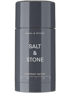 Salt & Stone Deodorant Натуральний дезодорант з ароматом санталу та ветівера  75г