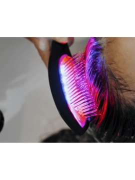 ARTISTIC&Cо High Line Brush LED-щітка для  волосся (чорна), 1 шт
