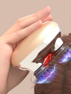 COULEUR LABO Zogankin Scalp масажер для  шкіри голови з EMS і LED