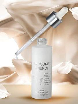 KOR JAPAN The Exosome White Moist Essence  освітлююча сироватка з екзосомами, 55 мл