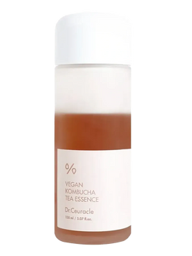 Dr. Ceuracle Vegan Kombucha Tea Essence Веганська багатофункціональна кремова есенція з екстрактом комбучі і чорного чаю