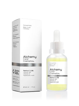 Сироватка з ретинолом для обличчя Alchemy Vitamins Retinol 0.3%, 30 мл