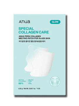 Патчі для обличчя із розплавним колагеном і PDRN ANUA PDRN Collagen Melting Patch For Glass Skin 1шт