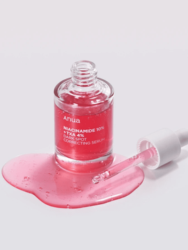 Сироватка для обличчя ANUA Dark Spot Correcting Serum 10% Niacinamide + 4% Tranexamic Acid 30 мл