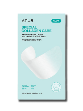 Патчі для шиї із розплавним колагеном та PDRN ANUA PDRN Collagen Melting Patch For Neck