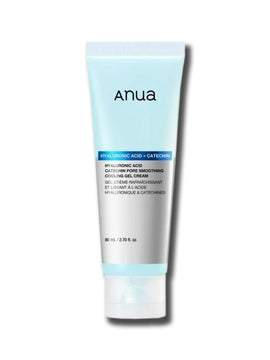 Заспокійливий гель-крем Anua Hyaluronic Acid Catechin Pore Smoothing Cooling Gel Cream 80ml