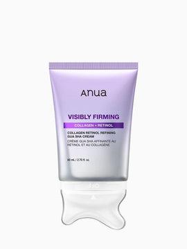 Антивіковий крем-масажер Anua Collagen Retinol Refining Gua Sha Cream 80ml