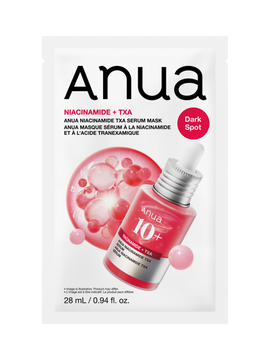 Освітлююча маска Anua Niacinamide Txa Serum Mask