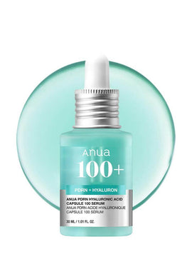 Сироватка для сяйва шкіри з полінуклеотидами ANUA PDRN Hyaluronic Acid Capsule 100 Serum 30ml