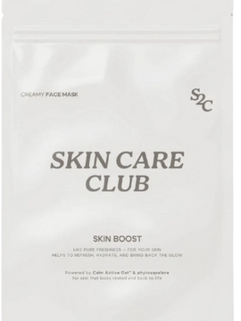 SKIN CARE CLUB skin boost face mask