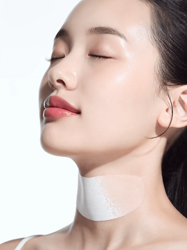 Патчі для шиї із розплавним колагеном та PDRN ANUA PDRN Collagen Melting Patch For Neck