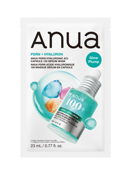 Тканинна маска-сироватка з PDRN та гіалуроновою кислотою Anua Pdrn Hyaluronic ACID Capsule 100 Serum Mask