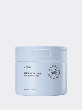 Зволожуючі тонер-педи для обличчя з березовим соком ANUA Birch 70% Moisture Boosting Pad 70 шт