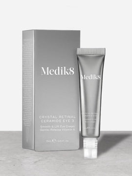 Ліфтинг-крем для зони навколо очей з вітаміном А Medik8 Crystal Retinal 3 Ceramide Eye, 15 мл