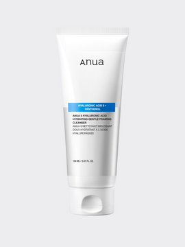 Делікатна пінка для вмивання з гіалуроновою кислотою ANUA 8 Hyaluronic Acid Hydrating Gentle Foaming Cleanser 150 мл