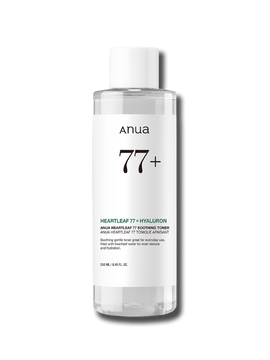 ANUA Heartleaf 77% Soothing Toner Заспокійливий тонер для обличчя з екстрактом хауттюйнії