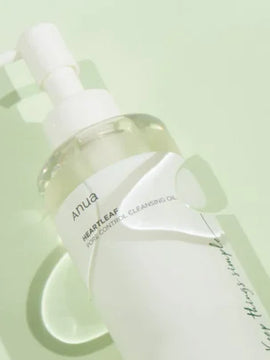 Очищуюча гідрофільна олія з екстрактом хауттюйнії Anua heartleaf pore control cleansing oil, 200 ml
