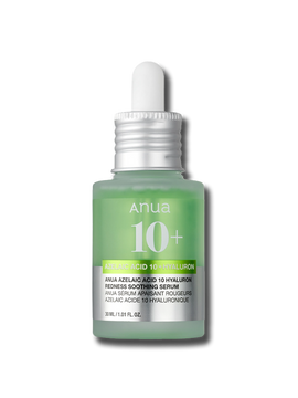 Anua Azelaic Acid 10 Hyaluron Redness Soothing Serum Сироватка проти акне з азелаїновою кислотою, 30 мл