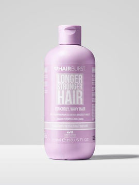 Кондиціонер для хвилястого та кучерявого волосся Hairburst Conditioner For Curly Wavy Hair, 350 мл