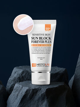 SENSITIVE SKIN SUN BLOCK FOREVER PLUSSPF 50+/PA+++ /Есенція сонцезахисна SPF 50+