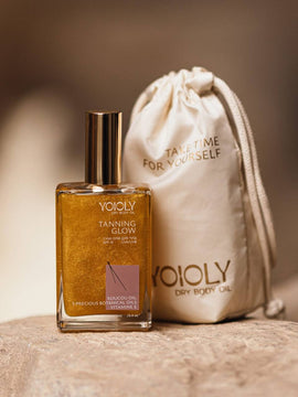 YOOLY TANNING GLOW SPF15 Суха олія для тіла з шиммером 100мл