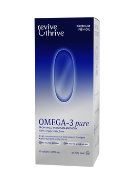 REVIVE AND TRIVE Добавка дієтична Omega 3 pure