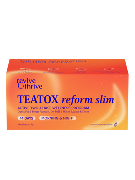 REVIVE AND TRIVE Двофазна Фітопрограма TEATOX refofm slim