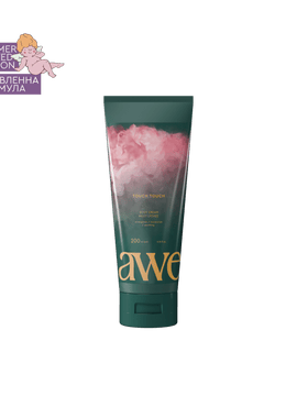TOUCH TOUCH BODY CREAM MILKY LYCHEE Крем легкий для тіла з ароматом лічі