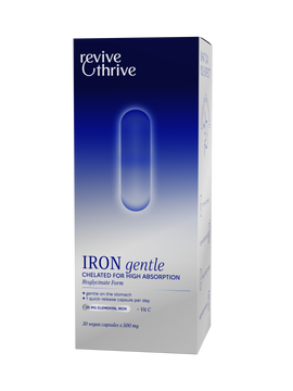 REVIVE AND THRIVE Добавка дієтична Iron Gentle