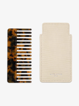 KATE KORE Hair Comb Гребінець для волосся молочний