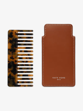 KATE KORE Hair Comb Гребінець для волосся світло-коричневий