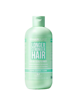 Шампунь для жирного волосся та шкіри голови Hairburst Shampoo For Oily Scalp And Hair, 350 мл