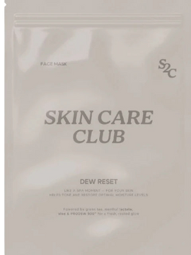 SKIN CARE CLUB dew reset face mask